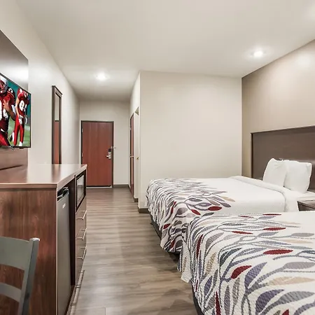 Red Roof Inn & Suites Lac Charles Extérieur photo
